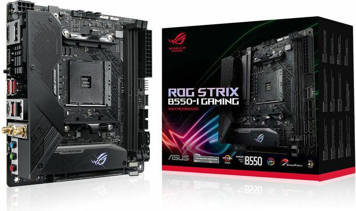 Actual product image ASUS PRIME B550-PLUS (AM4, AMD B550, ATX)