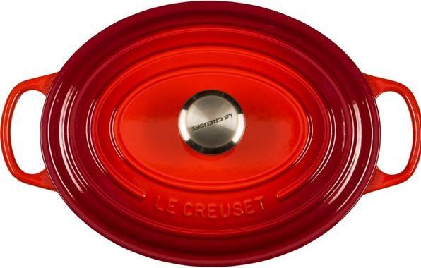 Produktbild Le Creuset Signature (29 cm, Bräter + Schmortopf, Gusseisen)