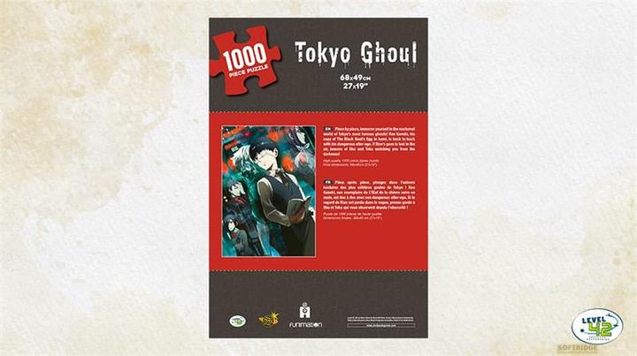 Actual product image GED Tokyo Ghoul Puzzle 1000pz (1000 pieces)