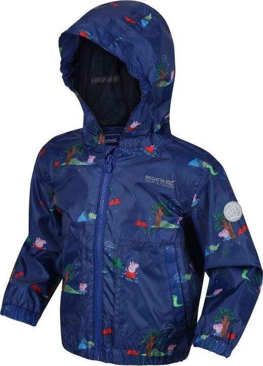 Produktbild Regatta Muddy Puddle Jacke Wasserfest Mit Kapuze (110)