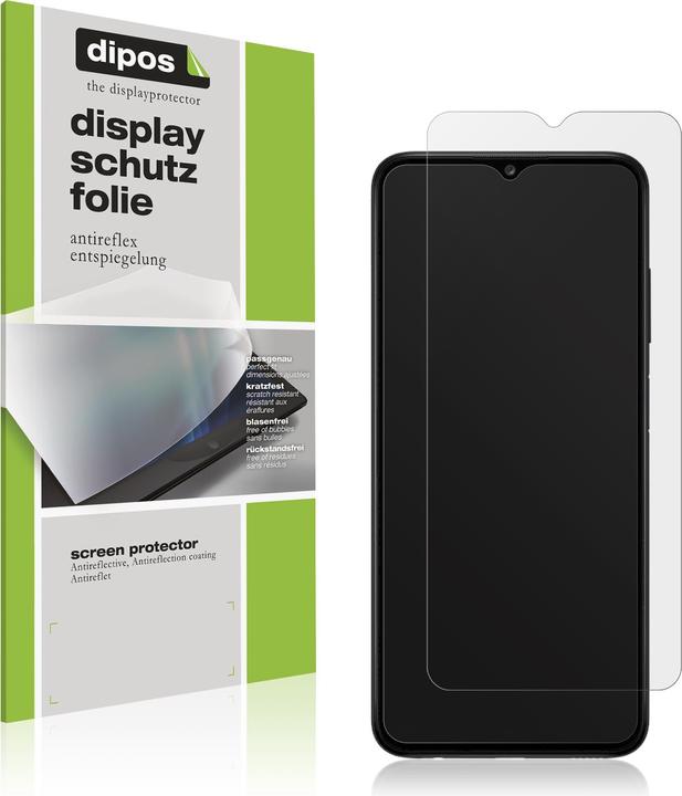Dipos Pellicola Protettiva Antiriflesso (1 Pezzo/i, Samsung Galaxy A04S)