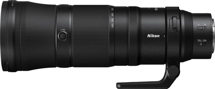 Actual product image Nikon Nikkor Z 180-600mm f/5.6-6.3 VR (Nikon Z, full size, APS-C / DX)