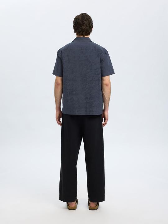 Actual product image Selected Homme Seersucker Kurzarmhemd (S)