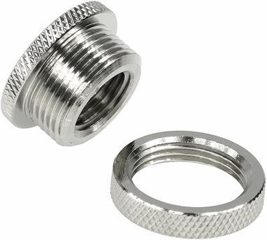 Immagine prodotto Aquatuning Fillport argento zigrinato universale