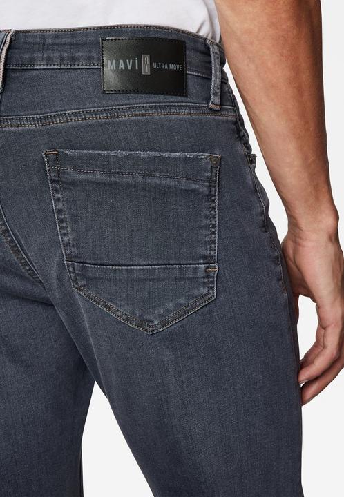 Produktbild Mavi Chris Jeans Tapered Fit Grey Ultra Move (S)