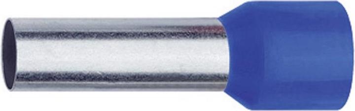 Produktbild Klauke Aderendhülse 4 mm² 12 mm Teilisoliert Orange 17412 100 St.