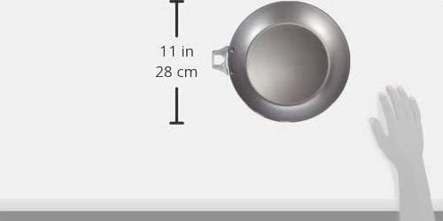 Immagine prodotto de Buyer Mineral B Element (28 cm, Padella per friggere, Acciaio)