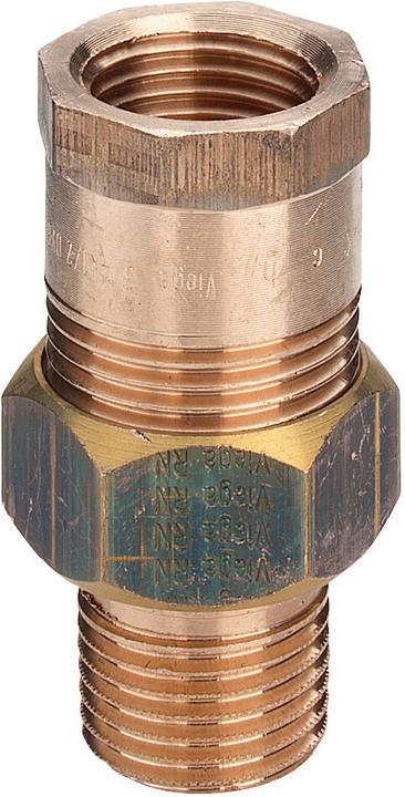 Produktbild Viega 3341 Verschraubung 3341 3/4 Zoll Messing (Verschlusskappe)