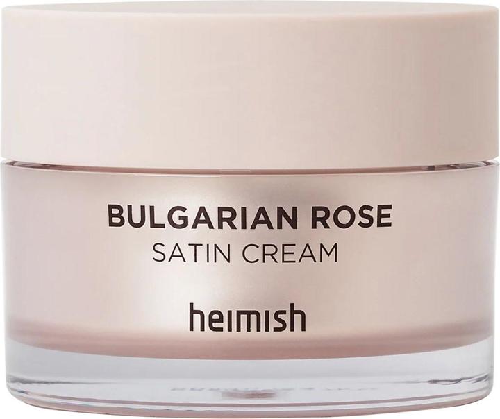 Heimish Bulgarian Rose Satin Cream (55 ml, 24h Creme)