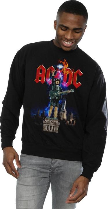 Produktbild AC/DC Angus NYC Sweatshirt aus Baumwolle (S)