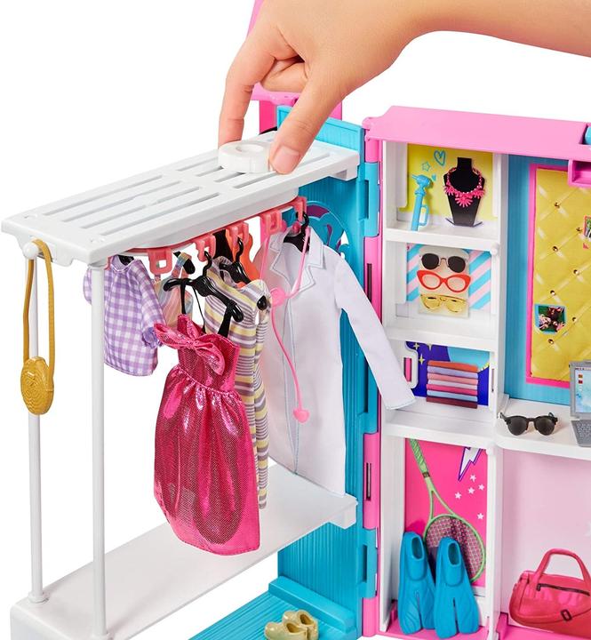 Produktbild Barbie Traum Kleiderschrank