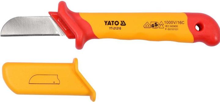 Produktbild Yato yt-21210 – Isolierte Kabel Messer 50 x 180 mm VDE (180 mm)