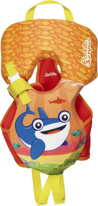Actual product image Bestway Puddle Jumper® life jacket small whale with textile cover, 0-2 years (Up to 15Kg)