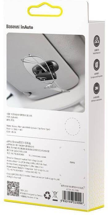 Produktbild Baseus Auto Brillen Clip