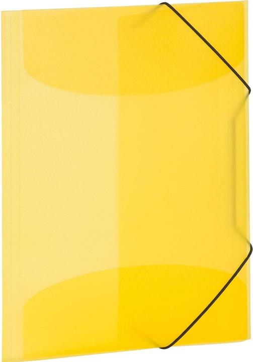Transparent, Gelb