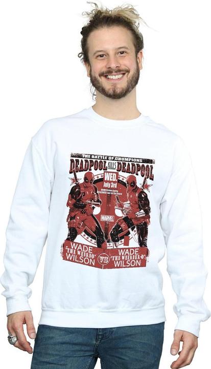 Immagine prodotto Deadpool Vs Deadpool Felpa Uomo (S)