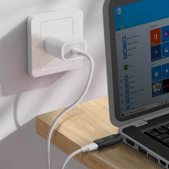 Immagine prodotto Avizar ADA-C005, adattatore USB-C / 7,4 x 5,0 mm Dell (Proprietario, USB tipo C)
