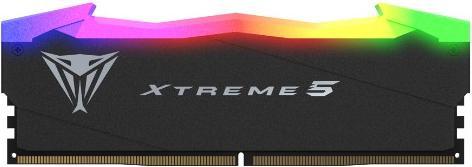 Image du produit Patriot D532GB 7600-36 Viper Xtreme5 RGB K2 PAT PVXR532G76C36K (2 x 16GB, 7600 MHz, RAM DDR5, DIMM)