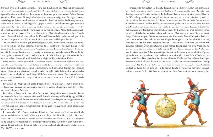 Immagine prodotto Gullivers Reisen (Tedesco, Jonathan Swift., Jonathan Ingpen, 2021)