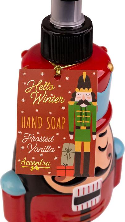 Produktbild Accentra Seifenspender mit Flüssigseife NUTCRACKER, Nussknacker (Flüssigseife, 350 ml)