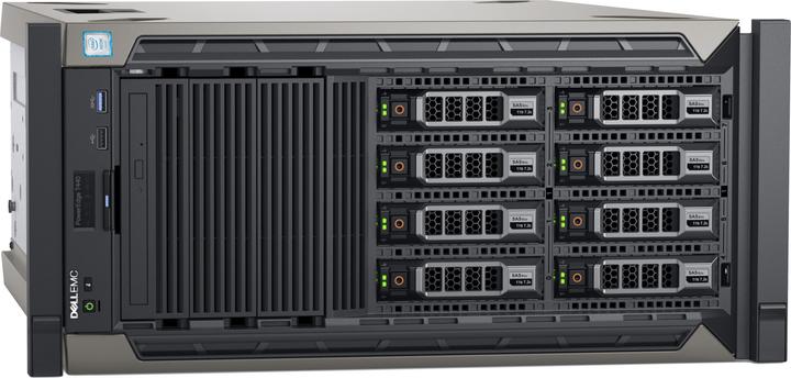 Produktbild Dell PowerEdge T440 (Intel Xeon Silver 4110, 8 GB, Tower Server)
