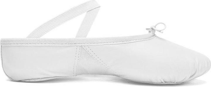 Image du produit Sansha Chaussons de ballet en cuir avec empiècement en tissu (37)