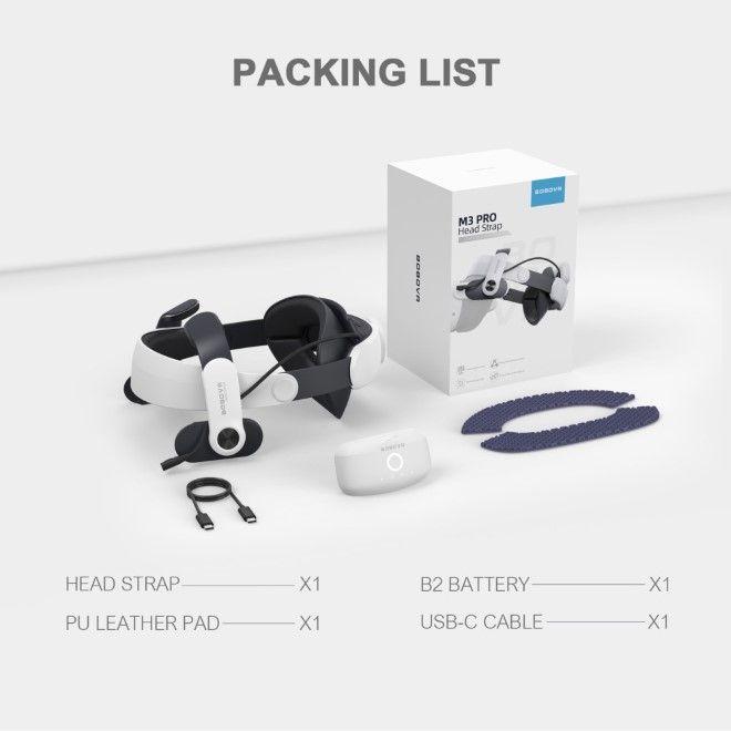 Produktbild Bobovr M3 Pro