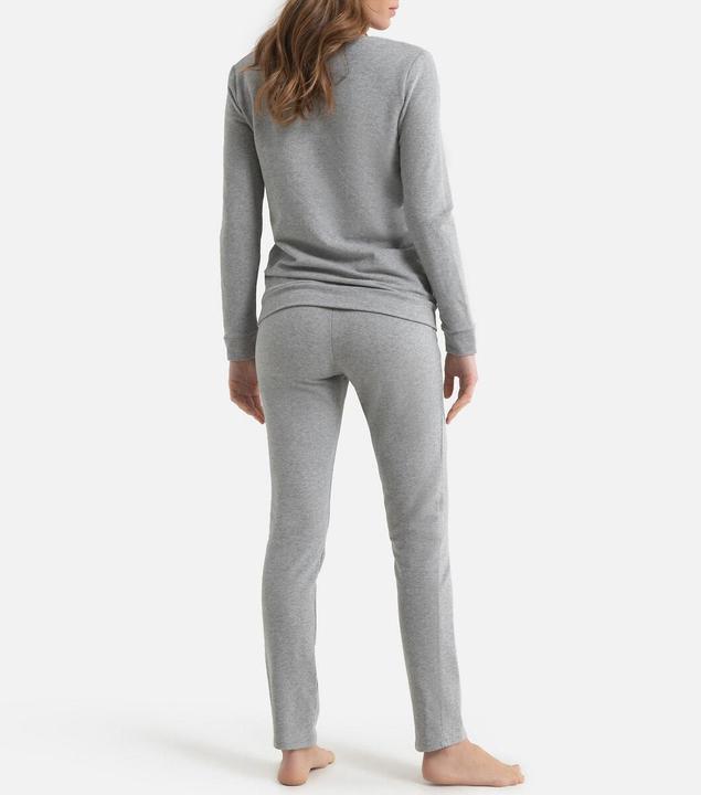 Actual product image La Redoute Collections Sweatware 2-piece pyjamas (42)