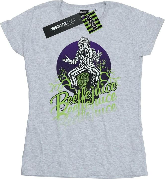 Beetlejuice Faded Pose TShirt aus Baumwolle