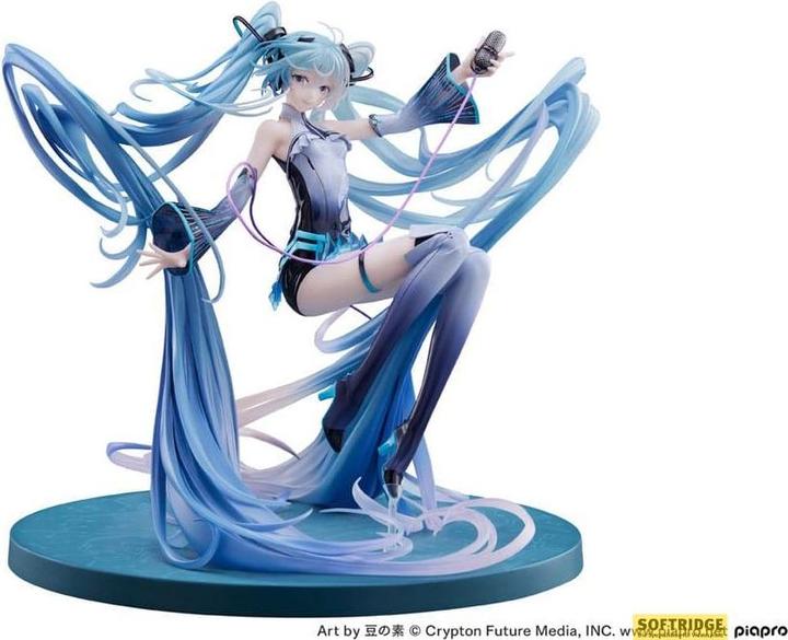 Immagine prodotto Max Factory Statuetta Hatsune Miku PVC 1/7 Techno-Magic Ver. 25 cm