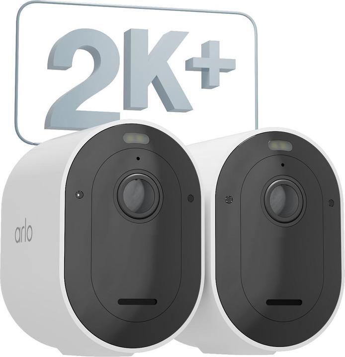 Image du produit Arlo Pro 5 pack de 2 (2688 x 1520 pixels)