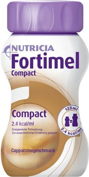 Actual product image Fortimel Compact 2.4 Cappuccino (Cappuccino, 4 x)
