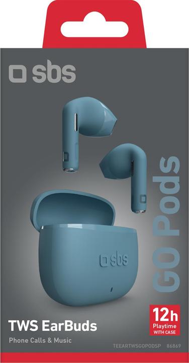 Immagine prodotto SBS Cuffie semi-ear in-ear TWS (12 h, Senza fili)