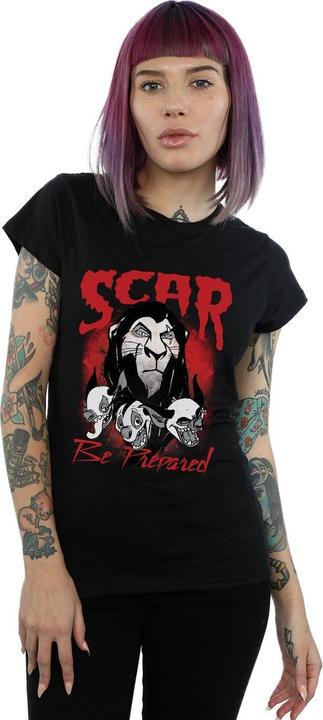 Produktbild Disney The Lion King Scar Be Prepared TShirt (M)