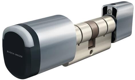 Actual product image Busch-Jaeger BUSC electronic cylinder lock (Key)