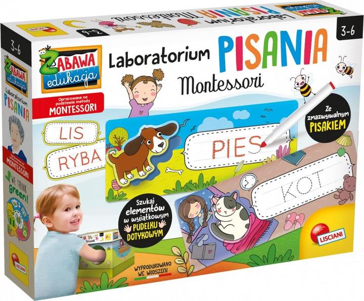Immagine prodotto Lisciani Laboratorio di scrittura Montessori