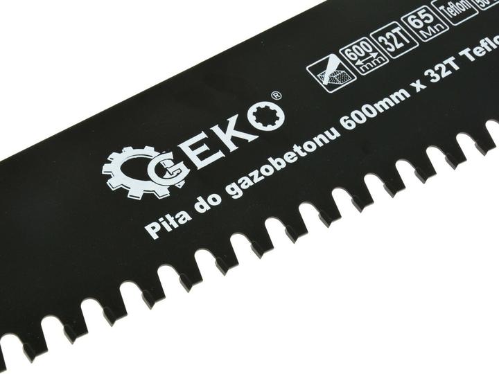 Actual product image GEKO Hand Saw for Aerated Concrete 600mm 32/32T Teflon