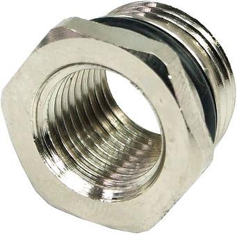 Actual product image Aquatuning Eheim 1046/48 inlet and 1250 outlet adapter to G1/4' six