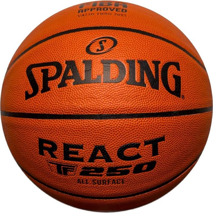 Spalding Piłka koszykowa React TF-250 rozm. 6 brą (6)
