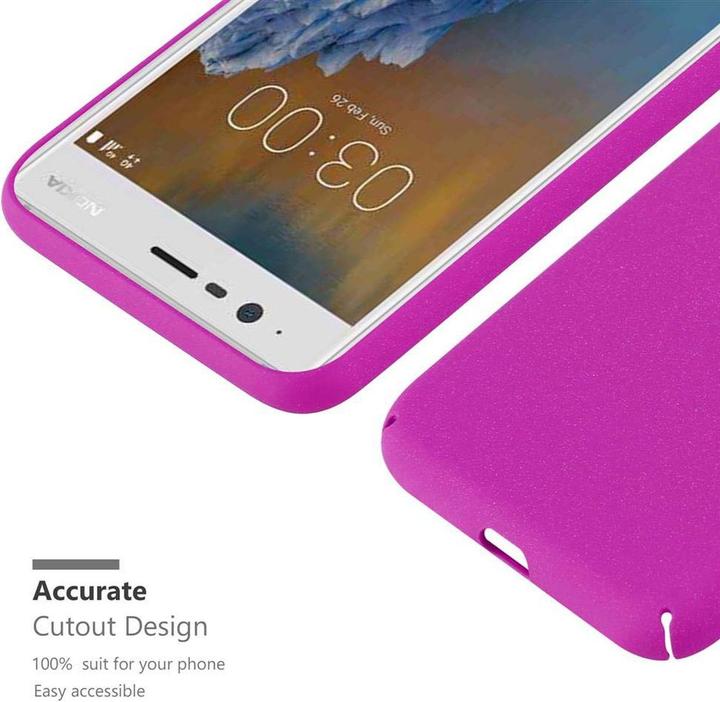 Image du produit Cadorabo Couverture rigide Frosty Cover (Samsung Galaxy J3 2017 (version US))