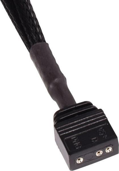 Actual product image Alphacool KAB extension aRGB 3-pin to 3-pin 15cm