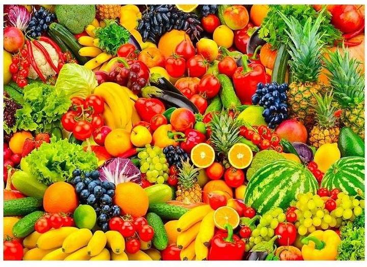 Produktbild Enjoy Puzzle ENJOY-1353 - Obst und Gemüse, Puzzle, 1000 Teile (1000 Teile)