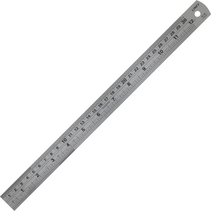 Immagine prodotto Linex Righello in acciaio (300 mm)