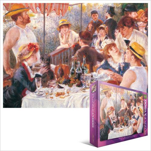 Image du produit Eurographics Le petit-déjeuner des rameurs (1000 pièces)