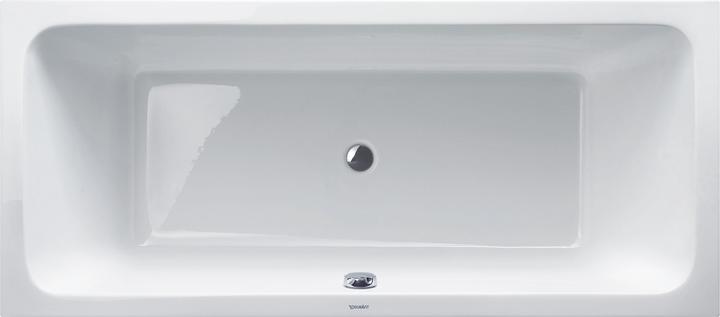 Immagine prodotto Duravit Vasca rettangolare sagomata D-Code 80 x 180 cm bianca liscia 7001010000000 (150 l, 180 cm, 80 cm)