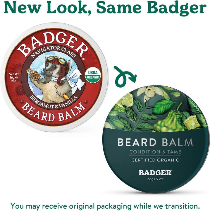 Produktbild Badger Beard Balm - Navigator Class Man Care (60 ml)