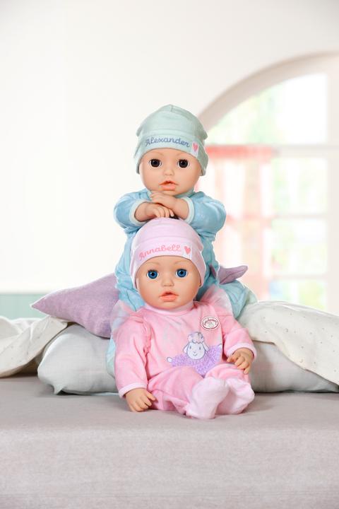 Actual product image Zapf Creation Baby Annabell Interactive