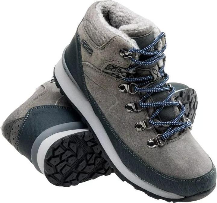 Actual product image Hi-Tec Grey women's trekking shoes, size 39 (39)