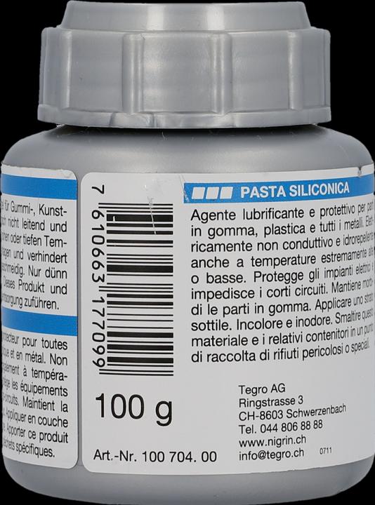 Immagine prodotto Nigrin Pasta di silicone (100 ml)