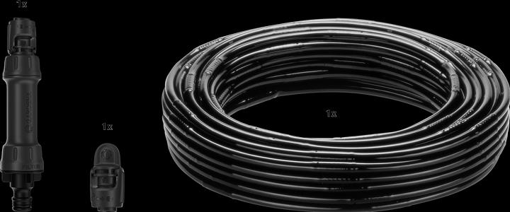 Gardena Micro-Drip-System Set Hecke/Sträucher 50m (Tropfbewässerung Set)